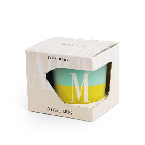 Tipperary Initials Mug - Letter M Tipperary Initials Mug - Letter M