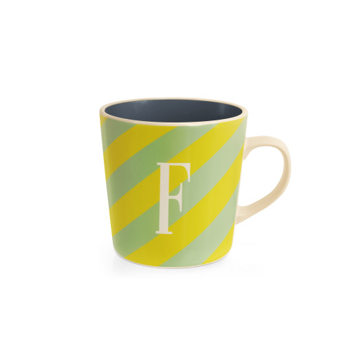 Tipperary Initials Mug - Letter F Tipperary Initials Mug - Letter F