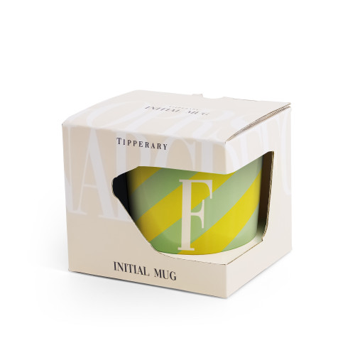Tipperary Initials Mug - Letter F Tipperary Initials Mug - Letter F