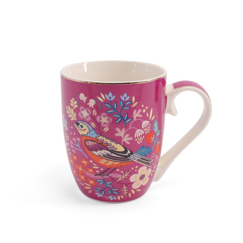 Tipperary Single Birdy Mug - Chaffinch Tipperary Single Birdy Mug - Chaffinch