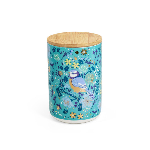 Birdy Storage Jar - Blue Tit Birdy Storage Jar - Blue Tit