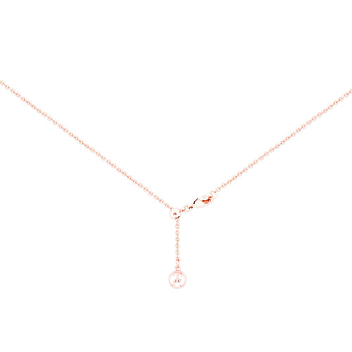 BEE ROSE GOLD WHITE PENDANT BEE ROSE GOLD WHITE PENDANT