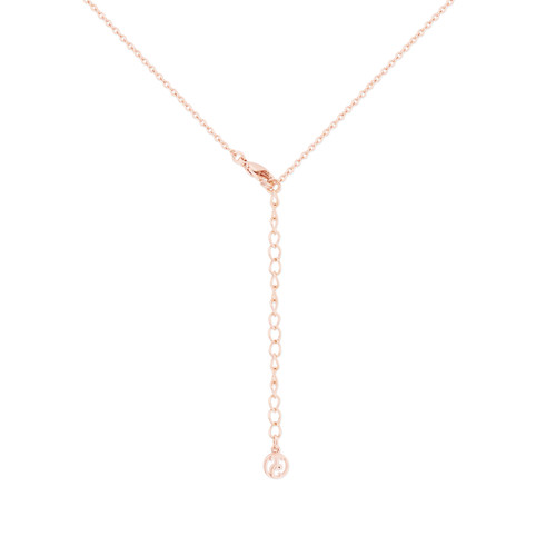BEE ROSE GOLD HEXAGONAL PENDANT BEE ROSE GOLD HEXAGONAL PENDANT
