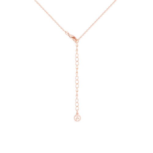 BEE ROSE GOLD HEXAGONAL INFINITY PENDANT BEE ROSE GOLD HEXAGONAL INFINITY PENDANT