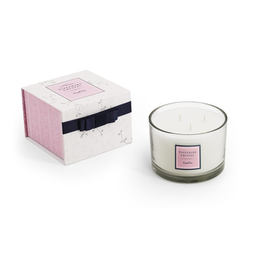Sweet Pea 3 Wick Candle Sweet Pea 3 Wick Candle
