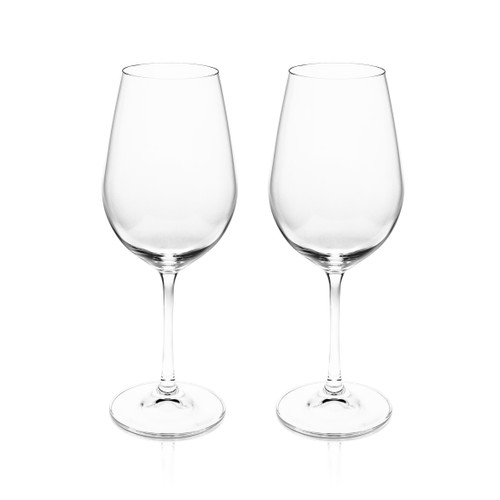 Personalised Eternity Set of Two Wine Glasses Personalised Eternity Set of Two Wine Glasses