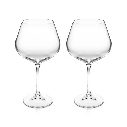 Personalised Eternity Gin & Tonic Set of 2 Glasses Personalised Eternity Gin & Tonic Set of 2 Glasses