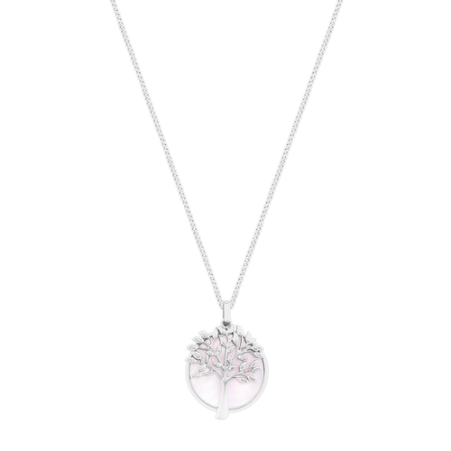 TREE OF LIFE & MOTHER OF PEARL MOON SILVER PENDANT TREE OF LIFE & MOTHER OF PEARL MOON SILVER PENDANT