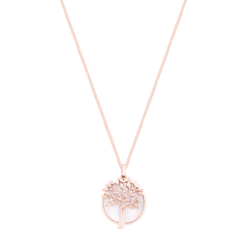 TREE OF LIFE & MOTHER OF PEARL MOON RG PENDANT TREE OF LIFE & MOTHER OF PEARL MOON RG PENDANT