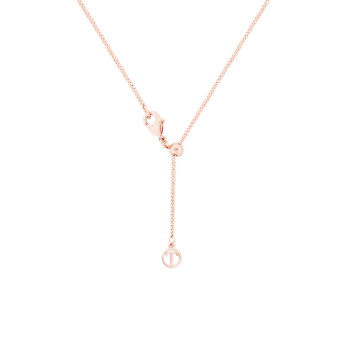 CIRCLE PAVE ROSE GOLD HALF PAVE PENDANT CIRCLE PAVE ROSE GOLD HALF PAVE PENDANT