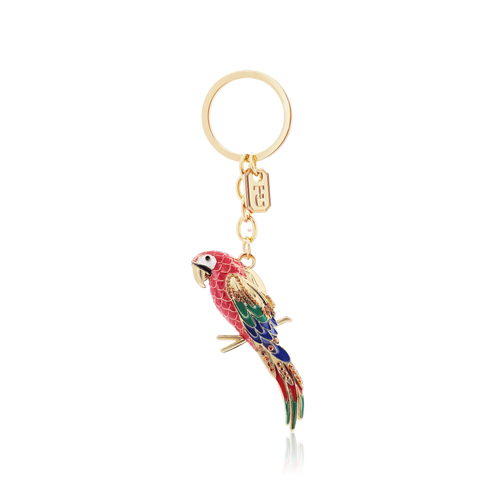 Parrot Keyring Parrot Keyring