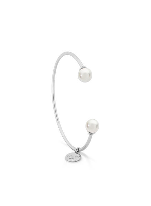 ROMI SILVER PEARL BANGLE ROMI SILVER PEARL BANGLE