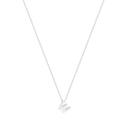 STERLING SILVER TIPPERARY LETTER "W" PENDANT STERLING SILVER TIPPERARY LETTER "W" PENDANT