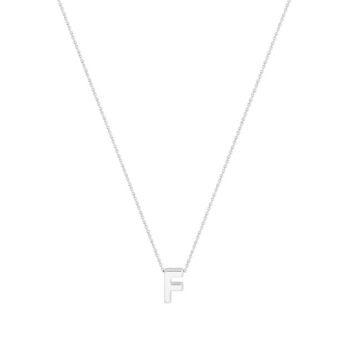 STERLING SILVER TIPPERARY LETTER "F" PENDANT STERLING SILVER TIPPERARY LETTER "F" PENDANT