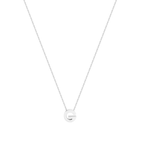 STERLING SILVER TIPPERARY LETTER "G" PENDANT STERLING SILVER TIPPERARY LETTER "G" PENDANT