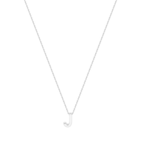 STERLING SILVER TIPPERARY LETTER "J" PENDANT STERLING SILVER TIPPERARY LETTER "J" PENDANT