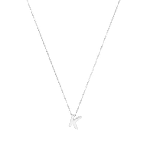 STERLING SILVER TIPPERARY LETTER "K" PENDANT STERLING SILVER TIPPERARY LETTER "K" PENDANT