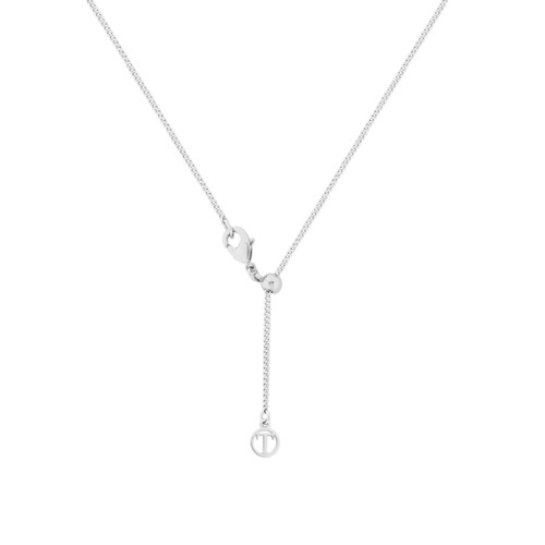 T-BAR PENDANT SILVER SIX MINI PEARLS T-BAR PENDANT SILVER SIX MINI PEARLS