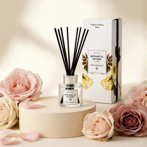 Botanical Studio Diffuser - Mermaid Rose