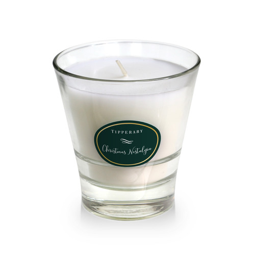 Poinsettia Tumbler Candle - Christmas Nostalgia Poinsettia Tumbler Candle - Christmas Nostalgia