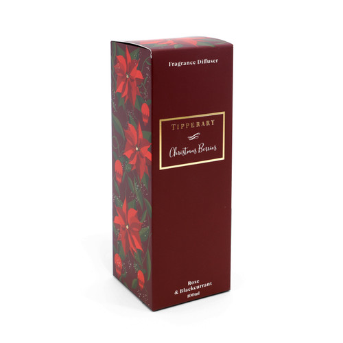 Poinsettia Diffuser - Christmas Berries Poinsettia Diffuser - Christmas Berries