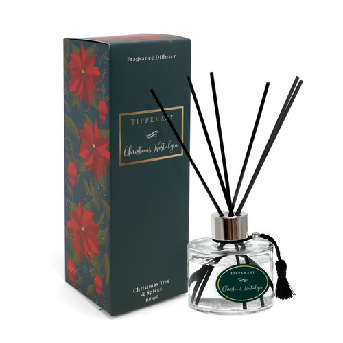 Poinsettia Diffuser - Christmas Nostalgia Poinsettia Diffuser - Christmas Nostalgia