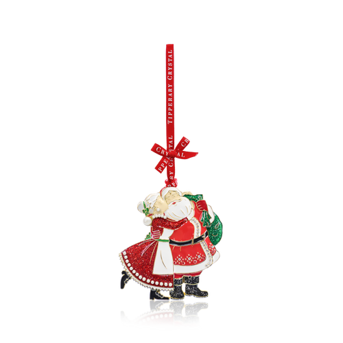 Sparkle Mr & Mrs Claus Decoration Sparkle Mr & Mrs Claus Decoration