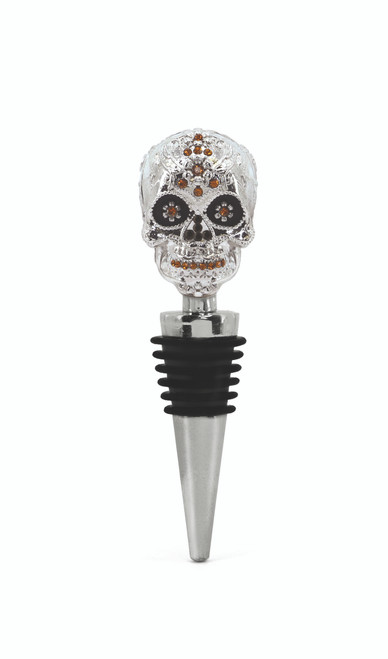 TIPPERARY SKULL BOTTLE STOPPER