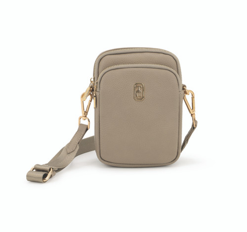 Naples Mini Cross Body Bag - Greige Naples Mini Cross Body Bag - Greige