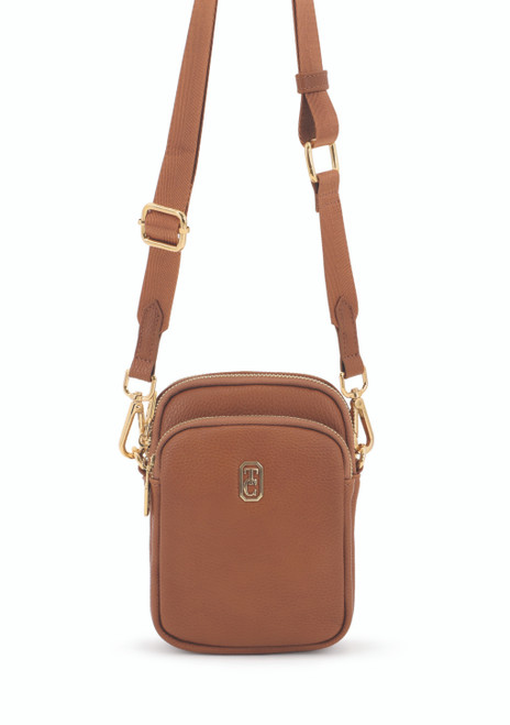 Naples Mini Cross Body Bag - Tan Naples Mini Cross Body Bag - Tan