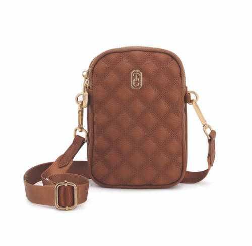 Palermo Mini Cross Body Bag - Tan Palermo Mini Cross Body Bag - Tan