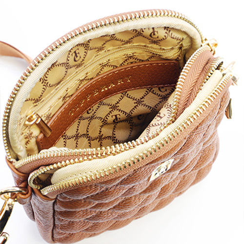 Palermo Mini Cross Body Bag - Tan Palermo Mini Cross Body Bag - Tan