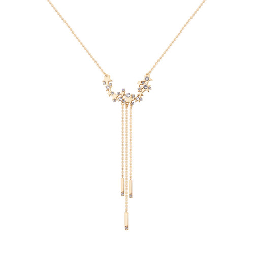 TC STAR SUPERNOVA NECKLACE GOLD TC STAR SUPERNOVA NECKLACE GOLD