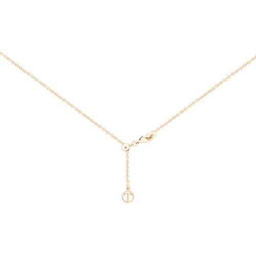 NINE HEART NECKLACE GOLD NINE HEART NECKLACE GOLD