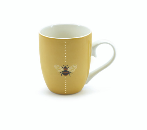 Bee Single Mug Yellow Bee Single Mug Yellow