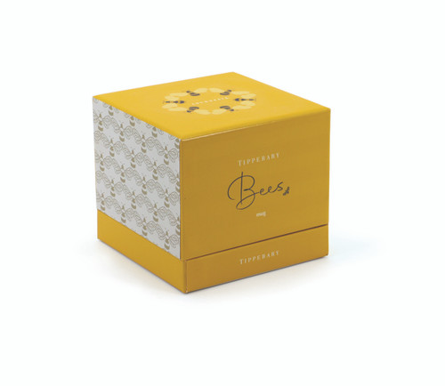 Bee Single Mug Blue Bee Single Mug Blue