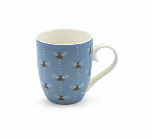 Bee Single Mug Dark Blue Bee Single Mug Dark Blue