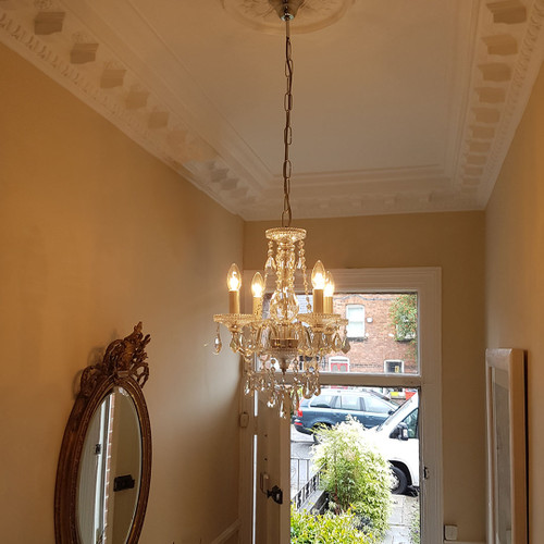 Chandelier - Classic 4 Arm Chandelier - Classic 4 Arm