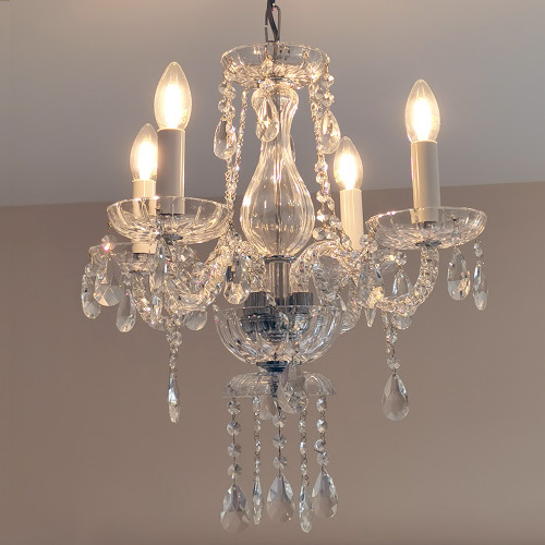Chandelier - Shannon 4 Arm Chandelier - Shannon 4 Arm