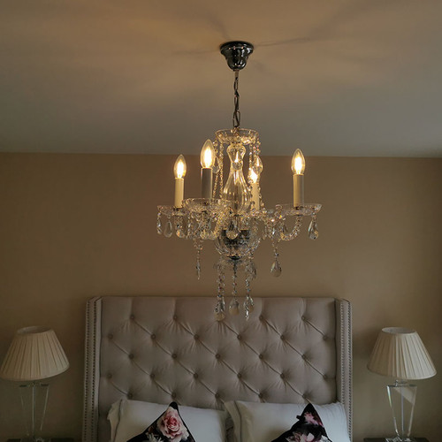 Chandelier - Shannon 4 Arm Chandelier - Shannon 4 Arm