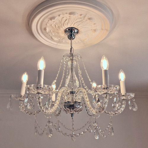 Chandelier - Carla 6 Arm Chandelier - Carla 6 Arm