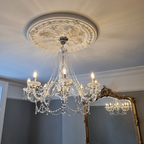 Chandelier - Naomi 8 Arm Chandelier - Naomi 8 Arm