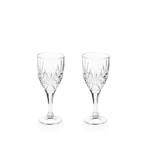Belvedere Wine Decanter & 2 Wine Glasses Belvedere Wine Decanter & 2 Wine Glasses