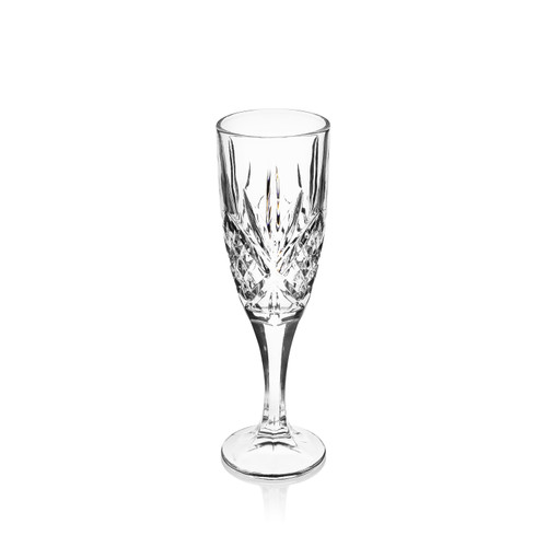 BELVEDERE SET SIX CHAMPAGNE FLUTE