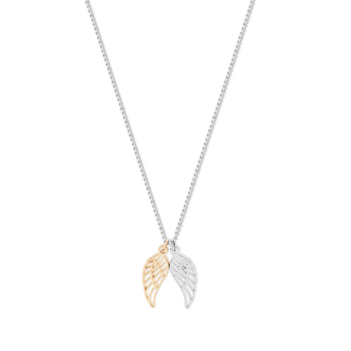 Angel Wings Gold & Silver Pendant Angel Wings Gold & Silver Pendant