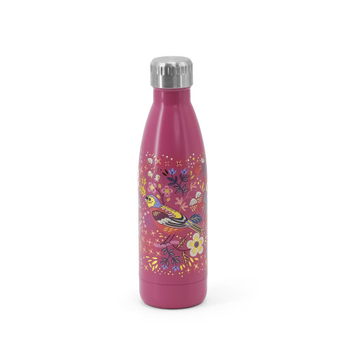 BIRDY METAL WATER BOTTLE - CHAFFINCH BIRDY METAL WATER BOTTLE - CHAFFINCH