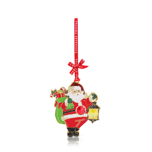 Gem Christmas Decoration - Santa & Lantern Gem Christmas Decoration - Santa & Lantern