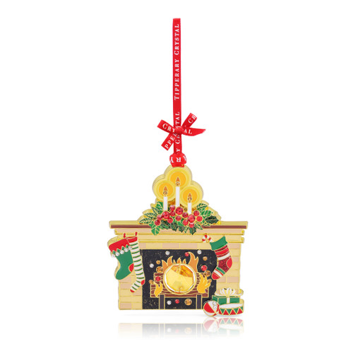 Gem Christmas Decoration -  Fireplace Gem Christmas Decoration -  Fireplace