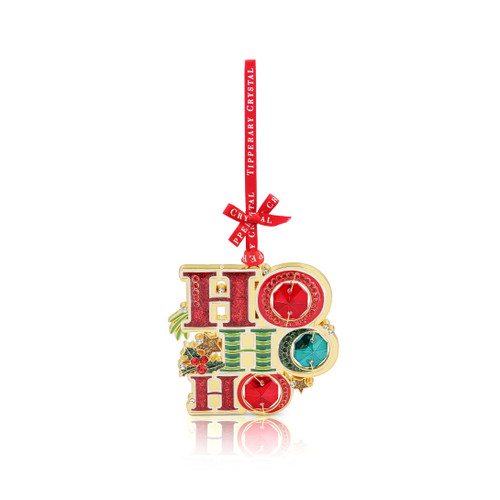 Gem Christmas Decoration - Ho Ho Ho Gem Christmas Decoration - Ho Ho Ho