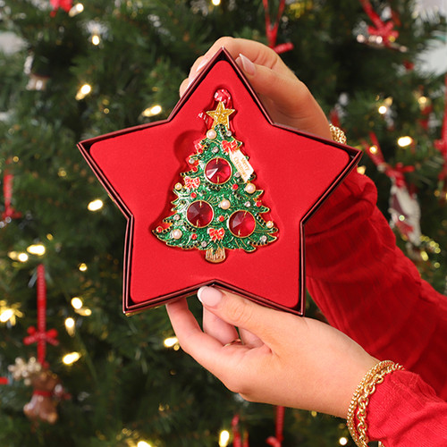 Gem Christmas Decoration - Tree Gem Christmas Decoration - Tree